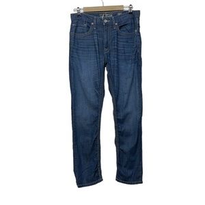 BKE Jake Straight Leg Dark Wash Jeans Size 32 Short